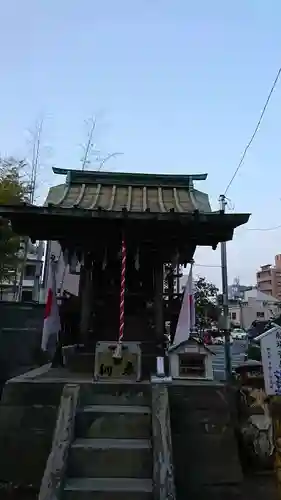 船場菅原神社の本殿・本堂