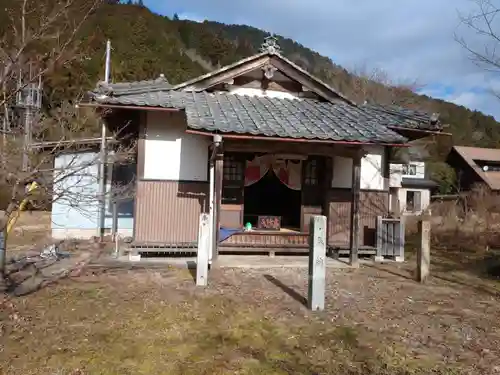 寺尾観音堂の本殿・本堂