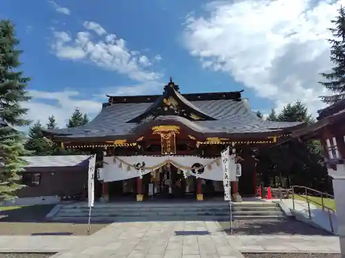 美瑛神社のお祭り