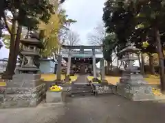 熊野福藏神社の鳥居