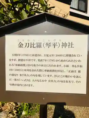 金刀比羅神社(茨城県)