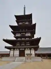 薬師寺の塔