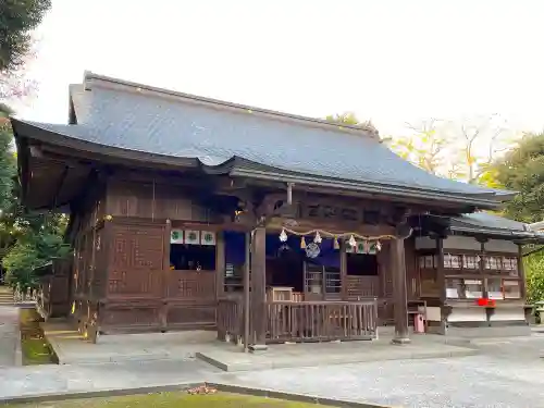 松江城山稲荷神社の本殿