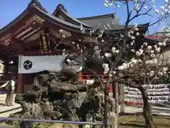 素盞雄神社の狛犬