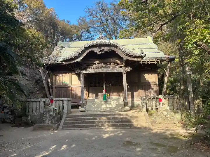 恩山寺奥の院(金磯弁財天)(徳島県)