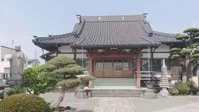 清岩寺の本殿
