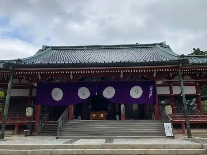 比叡山延暦寺の本殿・本堂
