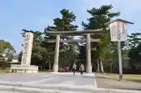 出雲大社の鳥居