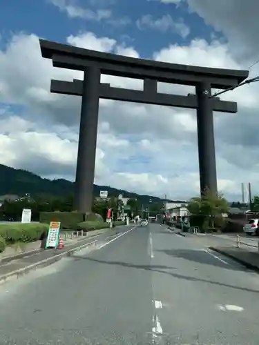 大神神社の鳥居