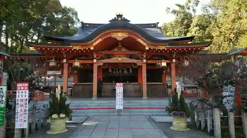 長岡天満宮の本殿・本堂