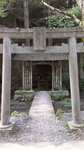 比叡山延暦寺の鳥居