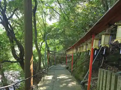 無動寺谷辯天堂(滋賀県)