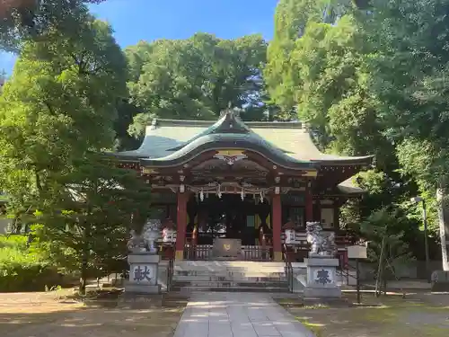 中野氷川神社(東京都)