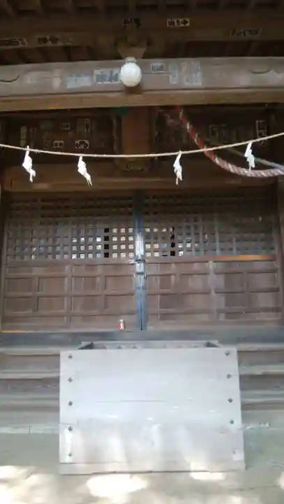 香取神社の本殿・本堂