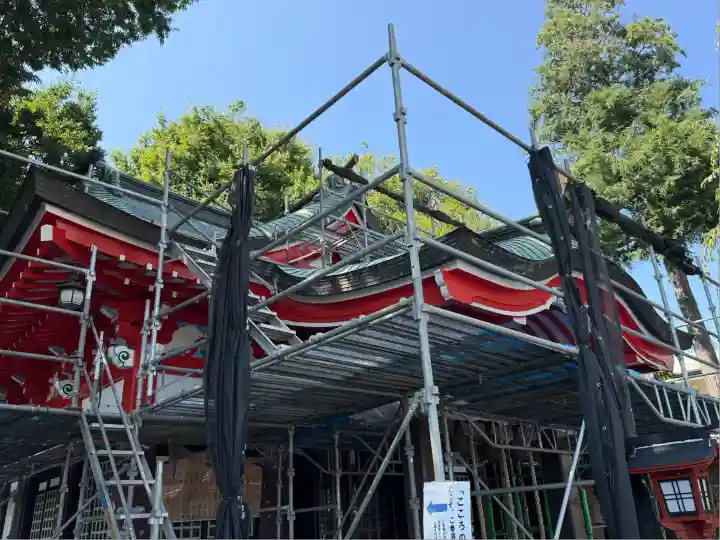 川越八幡宮(埼玉県)