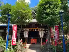 花園稲荷神社の本殿