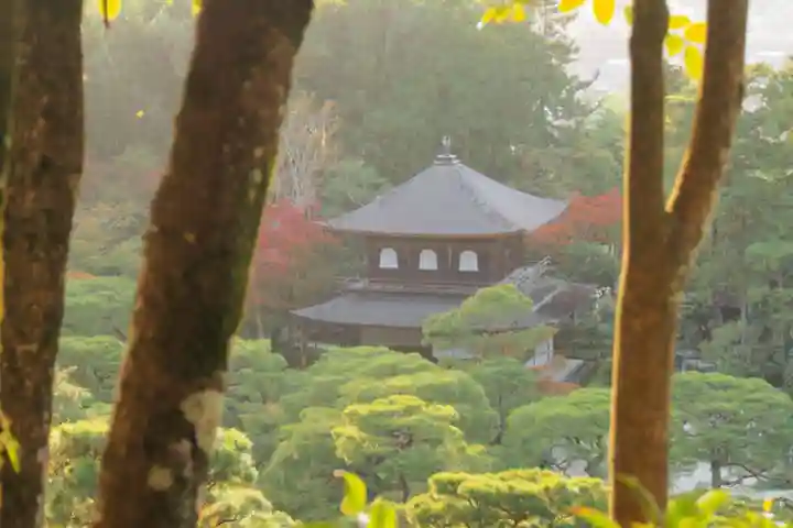 慈照寺(慈照禅寺・銀閣寺)の景色