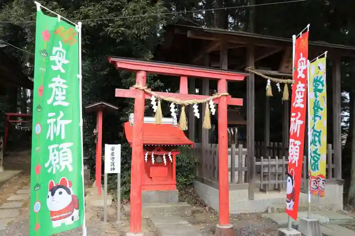 三光稲荷神社の末社・摂社
