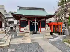 若宮神社の本殿