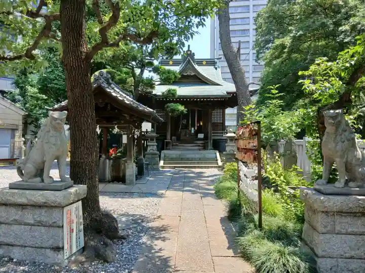廣尾稲荷神社(東京都)