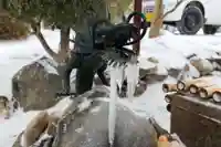 大鏑神社の手水舎