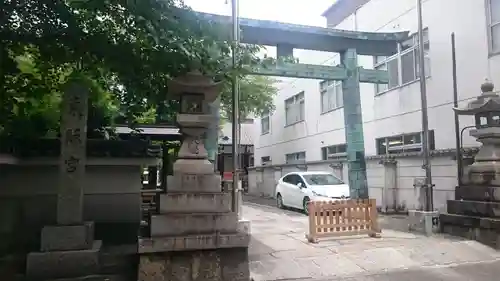 名古屋東照宮の鳥居