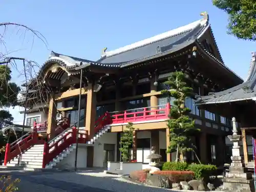 味鏡山 護國院の本殿・本堂