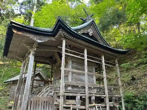 大瀧神社・岡太神社奥の院(福井県)