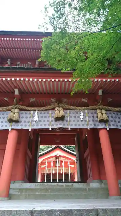 住吉神社の山門・神門