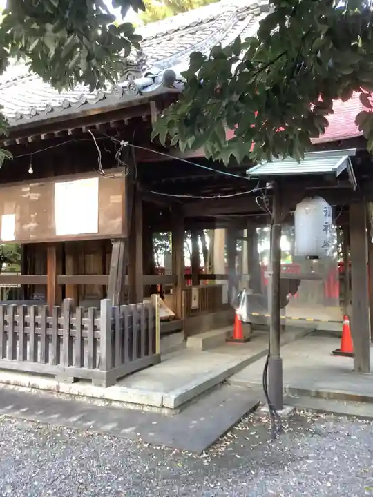 清洲山王宮 日吉神社の本殿・本堂