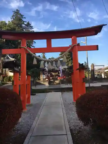 大野神社の鳥居