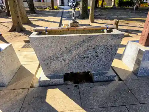神明大神（中丸子神社）(神奈川県)