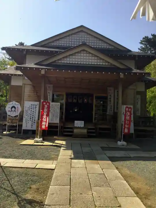 八雲神社(緑町)の本殿・本堂