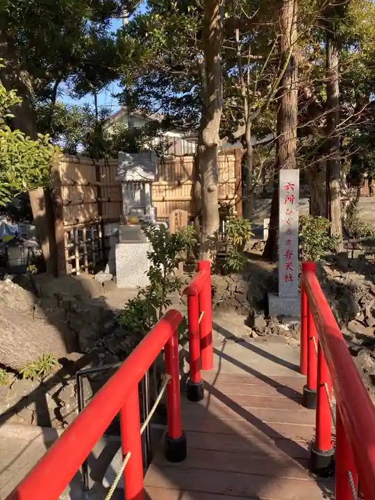 相模国総社六所神社の末社・摂社