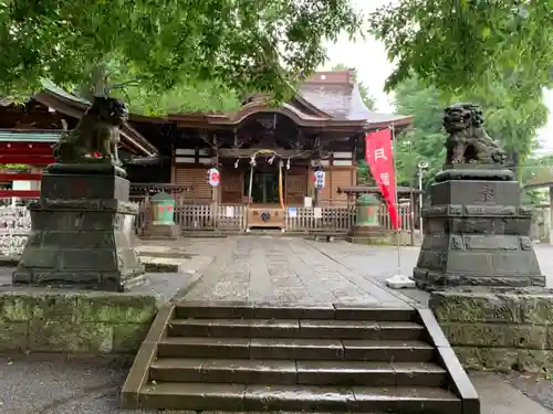 滝野川八幡神社の本殿・本堂