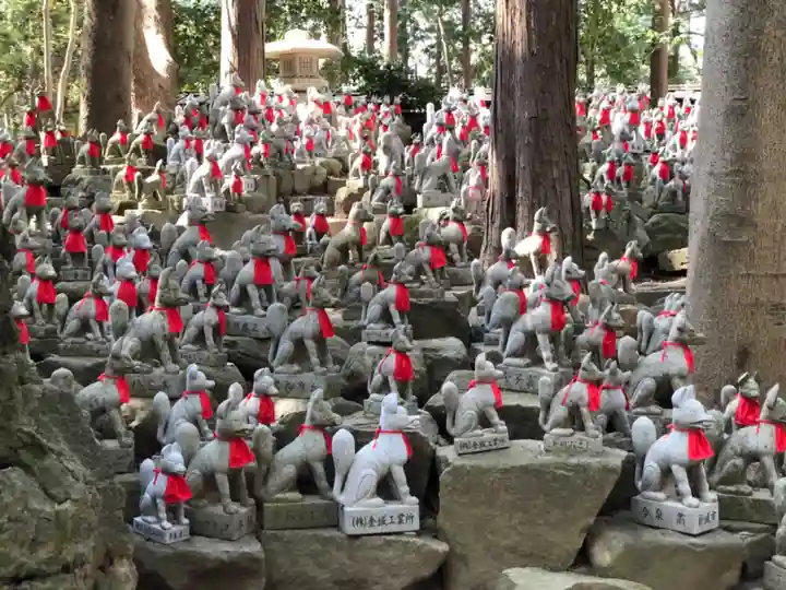 豊川閣 妙厳寺の狛犬
