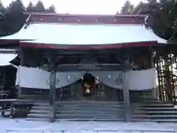 網走神社の本殿・本堂