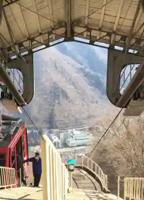 鬼怒川温泉神社の周辺