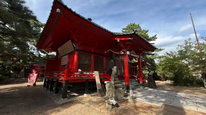 伊去波夜和氣命神社(宮城県)