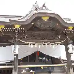 酒列磯前神社の本殿