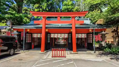 日枝神社の鳥居