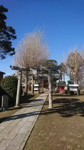 鷲宮神社の鳥居