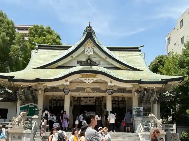 難波八阪神社(大阪府)
