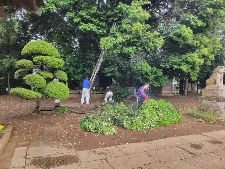 伏木香取神社(茨城県)