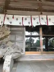 三隅神社の本殿