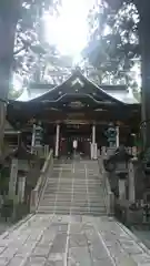 三峯神社の本殿