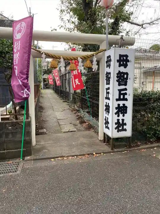 母智丘神社(東京都)