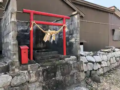 櫟原神社の末社・摂社