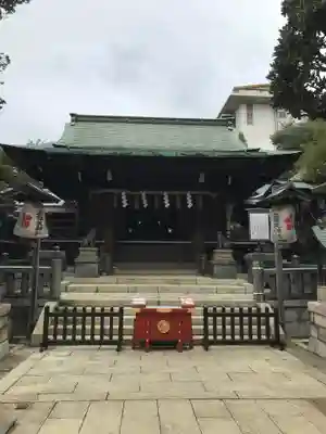 五條天神社の本殿・本堂