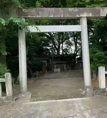 神明社（祖父江神明社）の鳥居